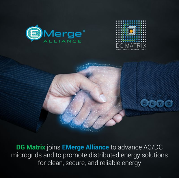 DG Matrix Partners with EMerge Alliance