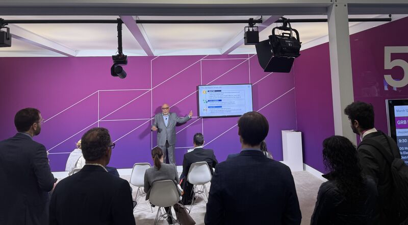 🔥 Standing room only at CERAWeek in Houston, TX! 🔥