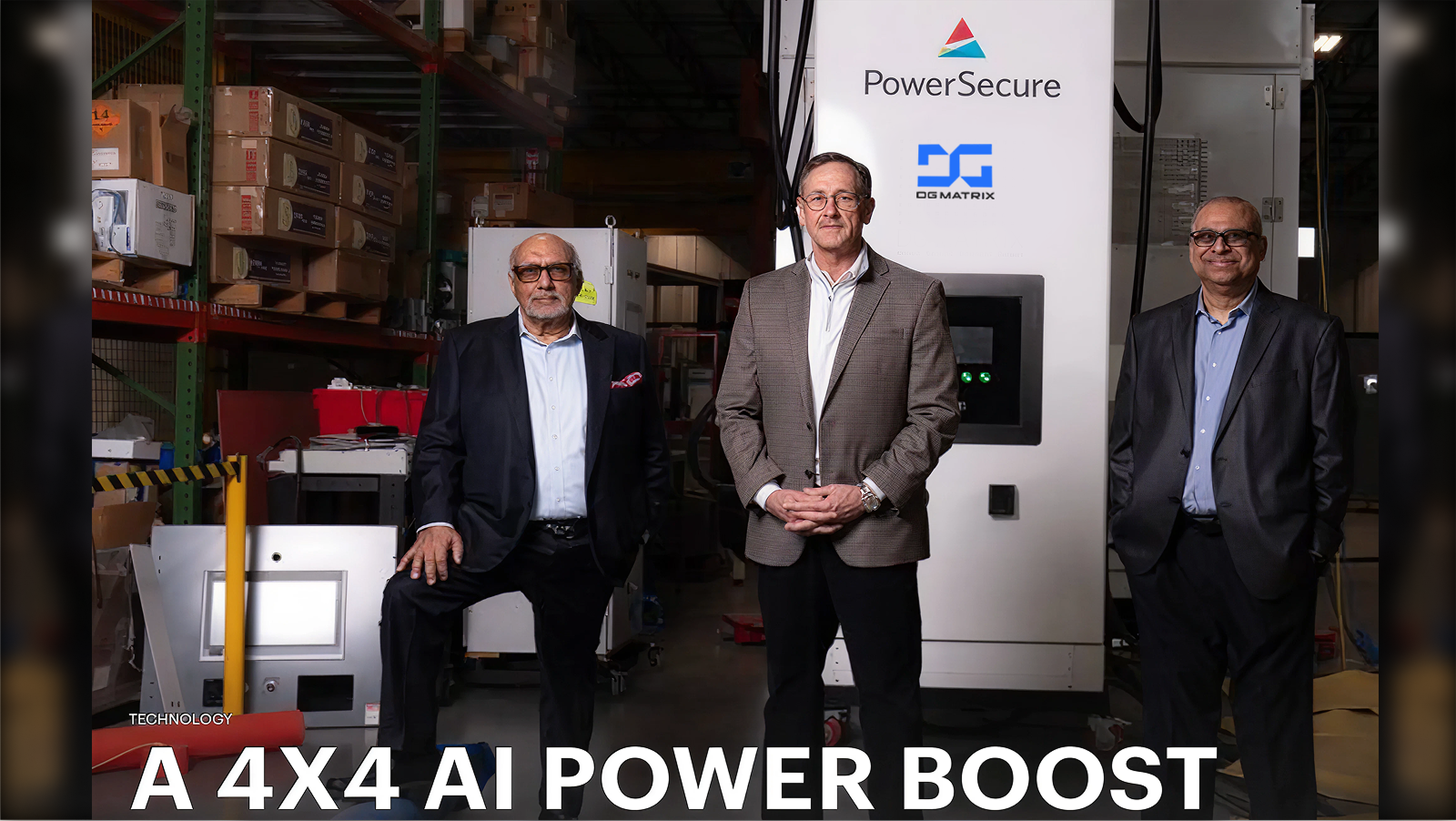 Triangle Business Journal: Morrisville’s DG Matrix takes aim at AI’s energy crunch with its solid-state transformer – and PowerSecure 