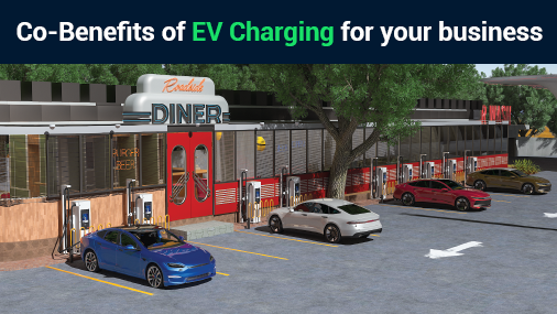 Co-Benefits of EV Charging for your Business