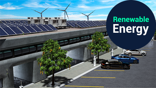 Future Trends and Innovation: Mixing Renewable Sources with EV Chargers Is Inevitable