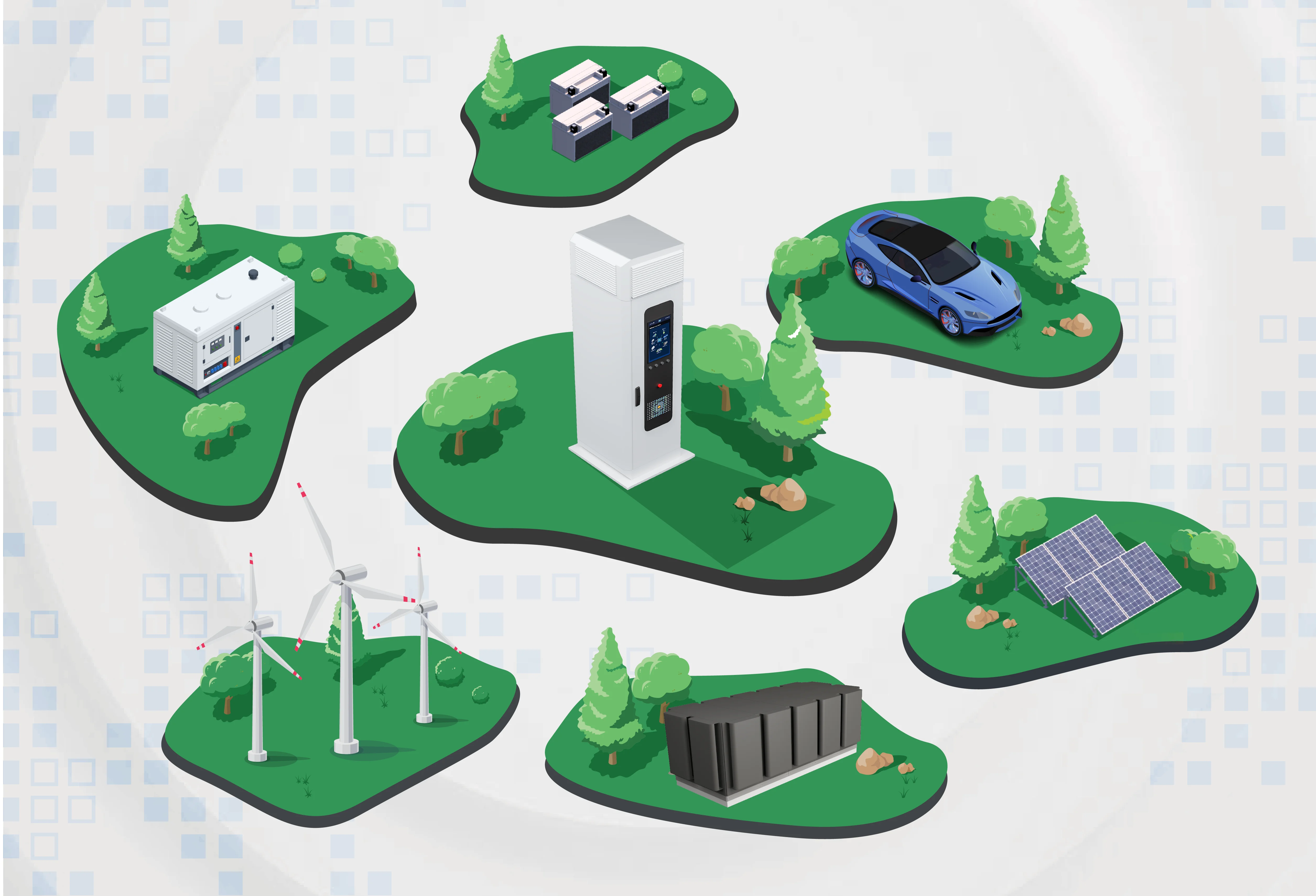 Islanded EV Charging: No Grid, No Problem