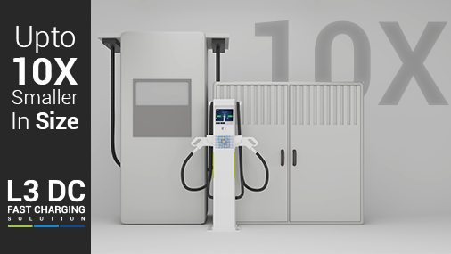 Small Size, Big Impact - The Future of L3 DC Fast EV Charger