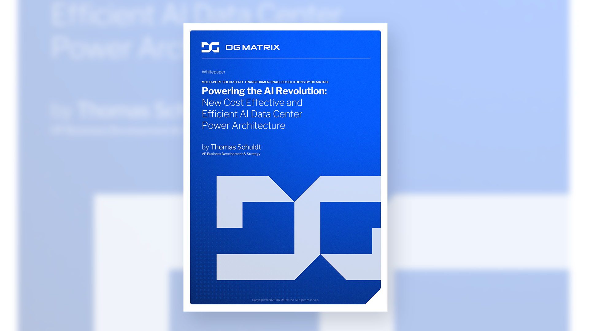 Powering the AI Revolution: New Cost Effective and Efficient AI Data Center Power Architecture