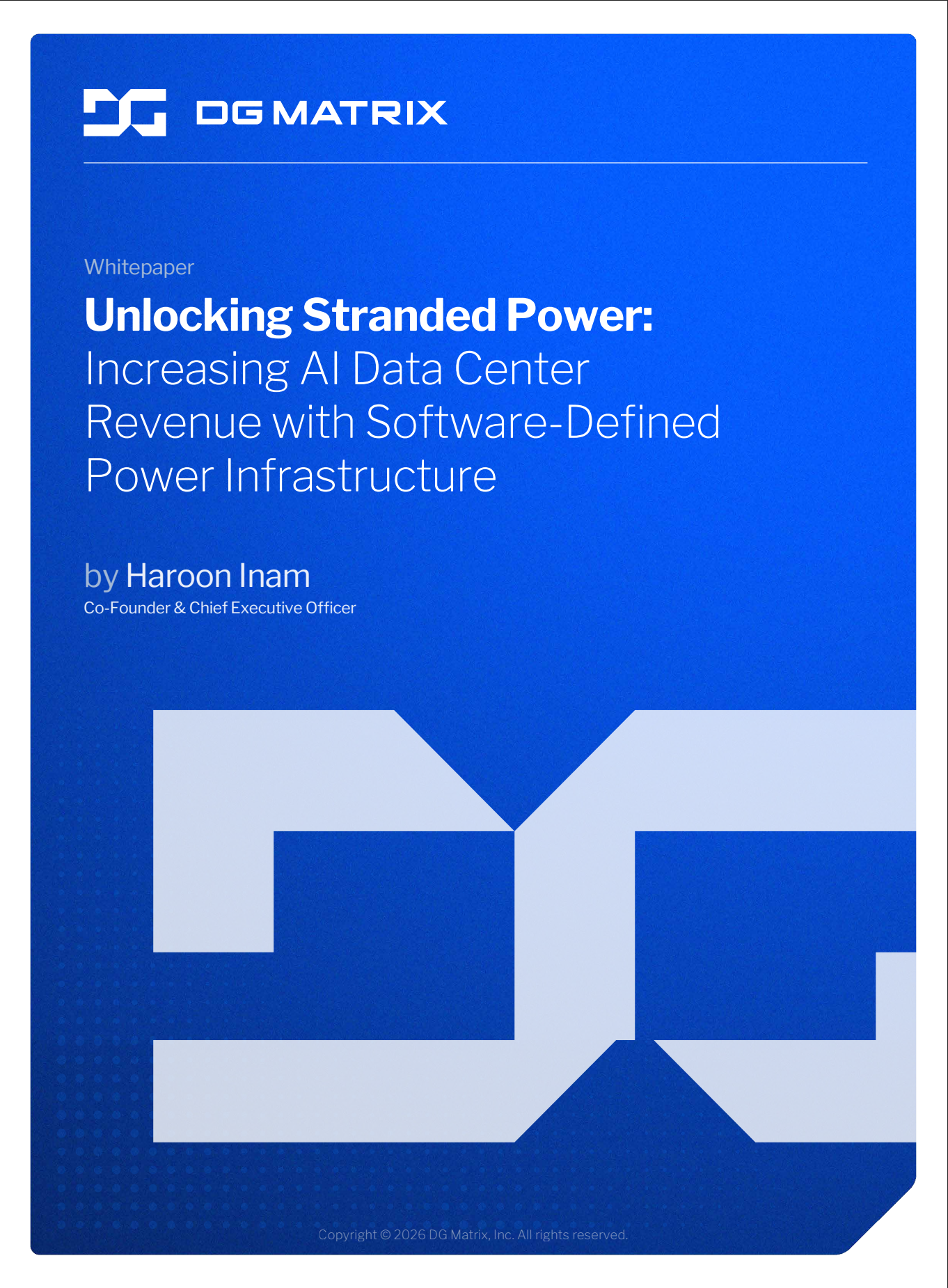 Unlocking Stranded Power: Increasing AI Data Center Revenue with Software-Defined Power Infrastructure