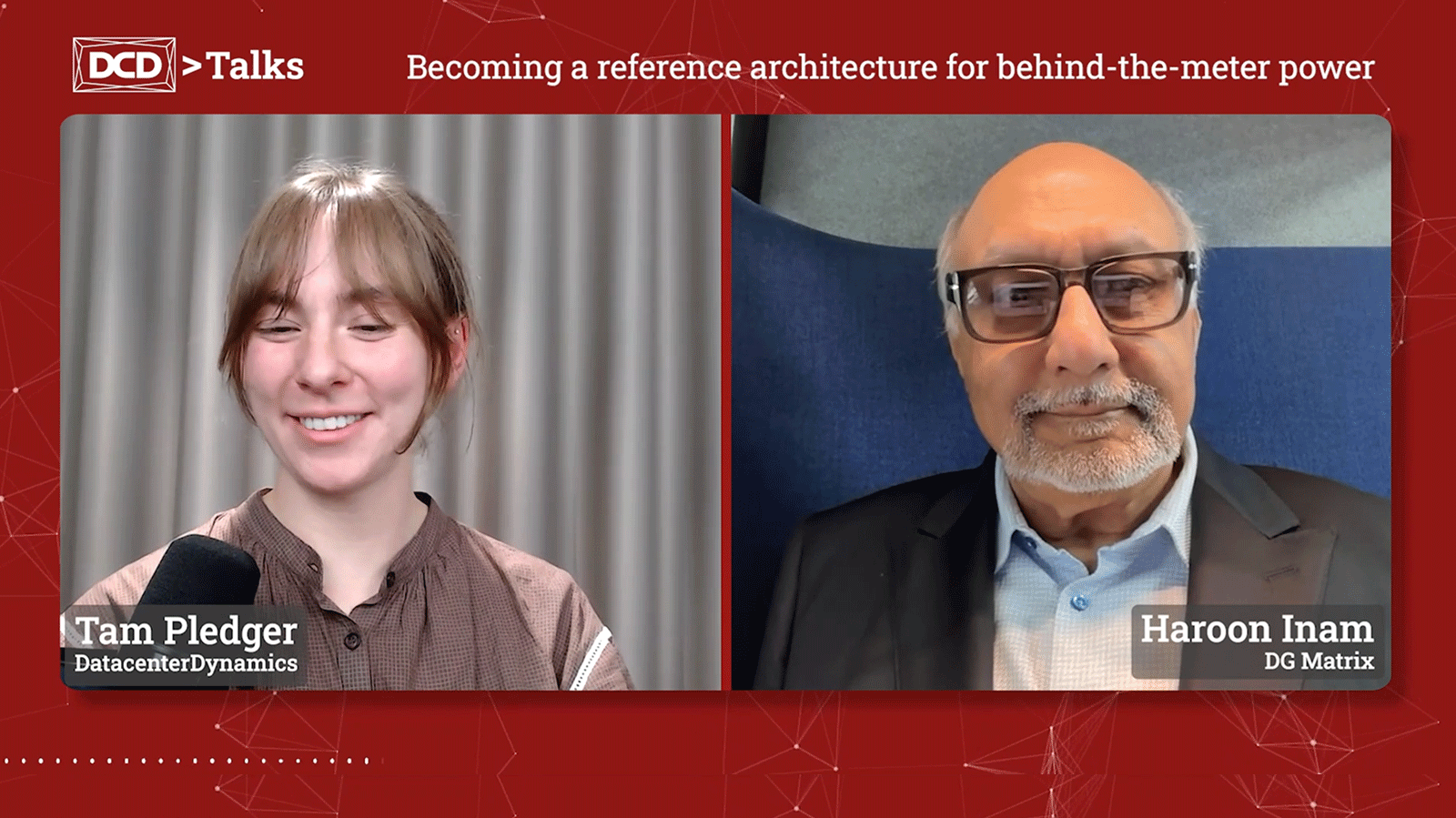 Becoming the Reference Architecture for Behind-the-Meter Power: Haroon Inam on DCD>Talks