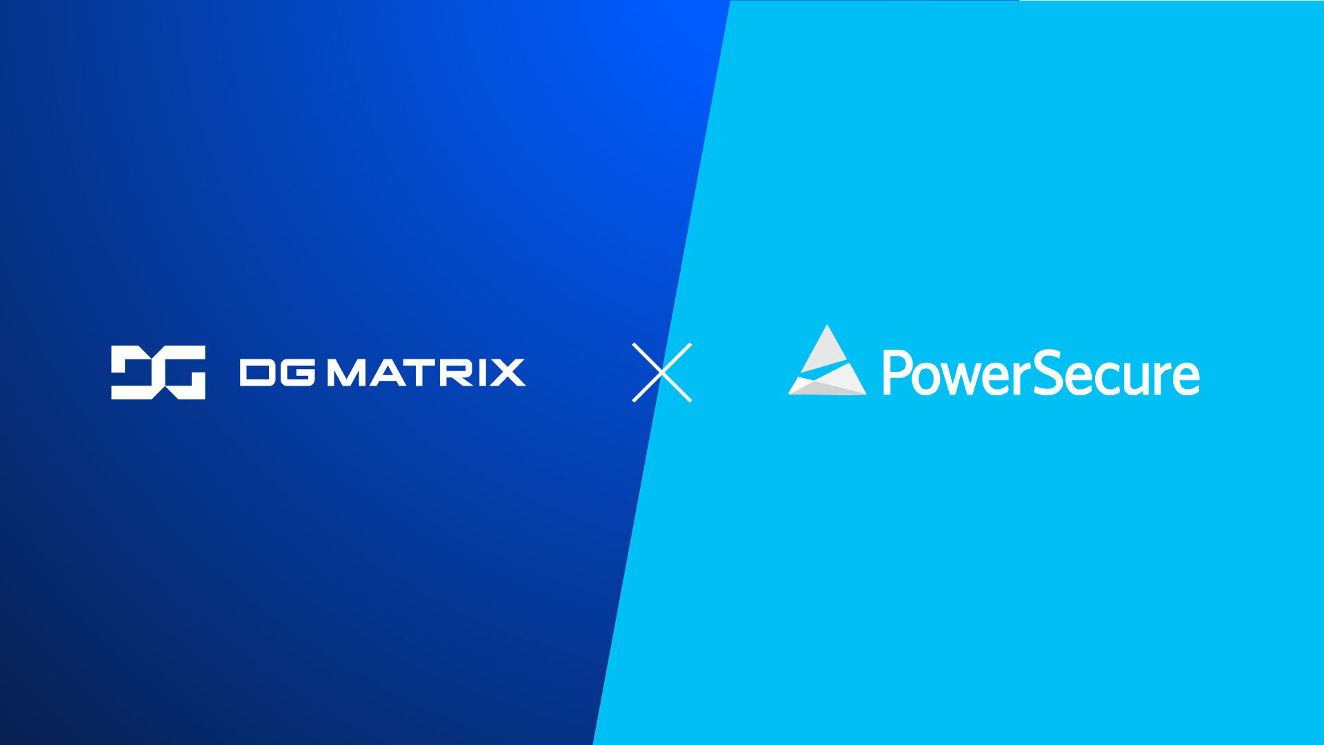 DG Matrix Announces Strategic Collaboration with PowerSecure to Accelerate Next-Generation Energy Infrastructure