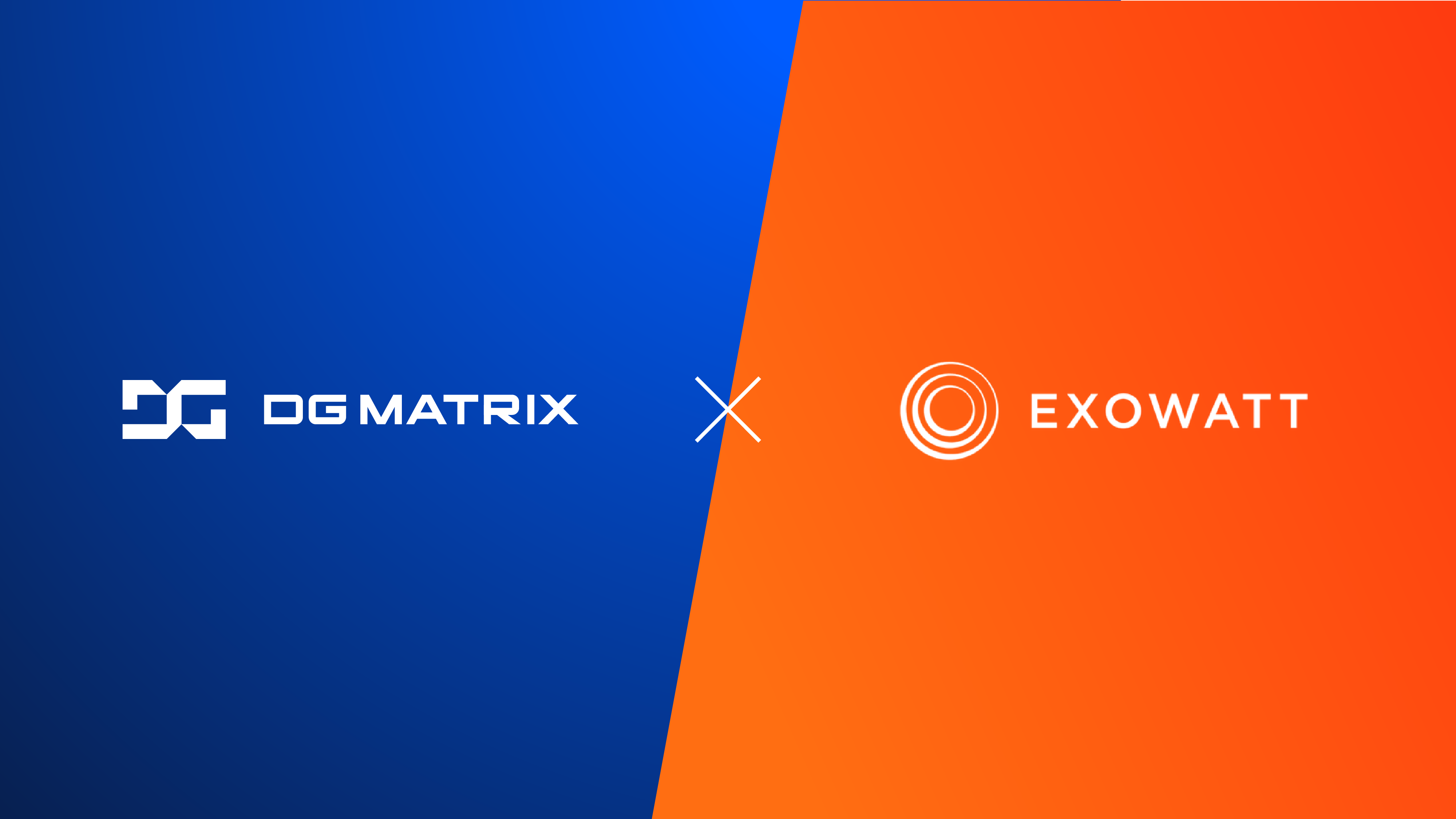 DG Matrix and Exowatt Form Strategic Partnership to Deliver Gigawatt-Scale, Dispatchable Power for the AI Era