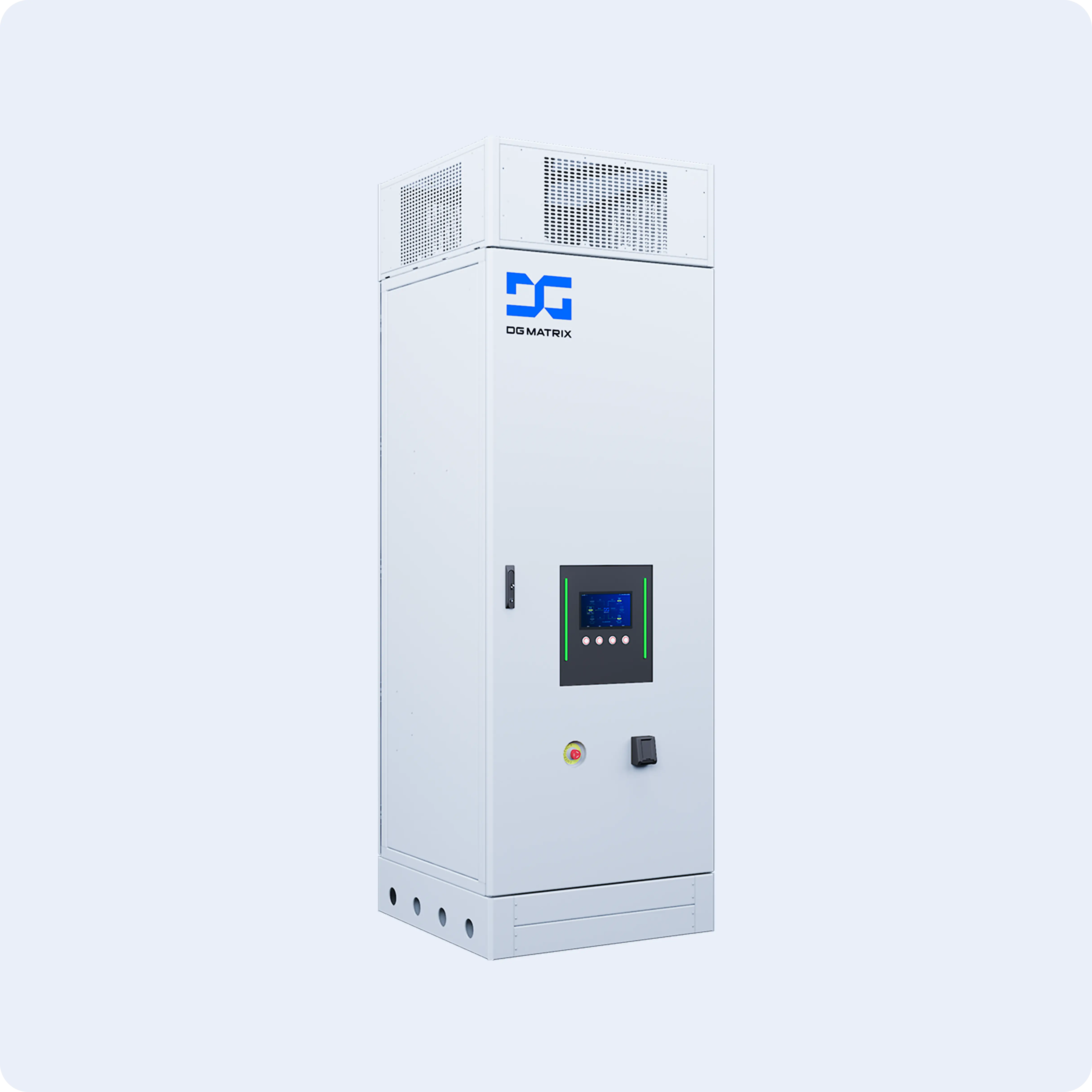  200kW Microgrid solution by SST Interport Flex Series integrating multiple energy sources