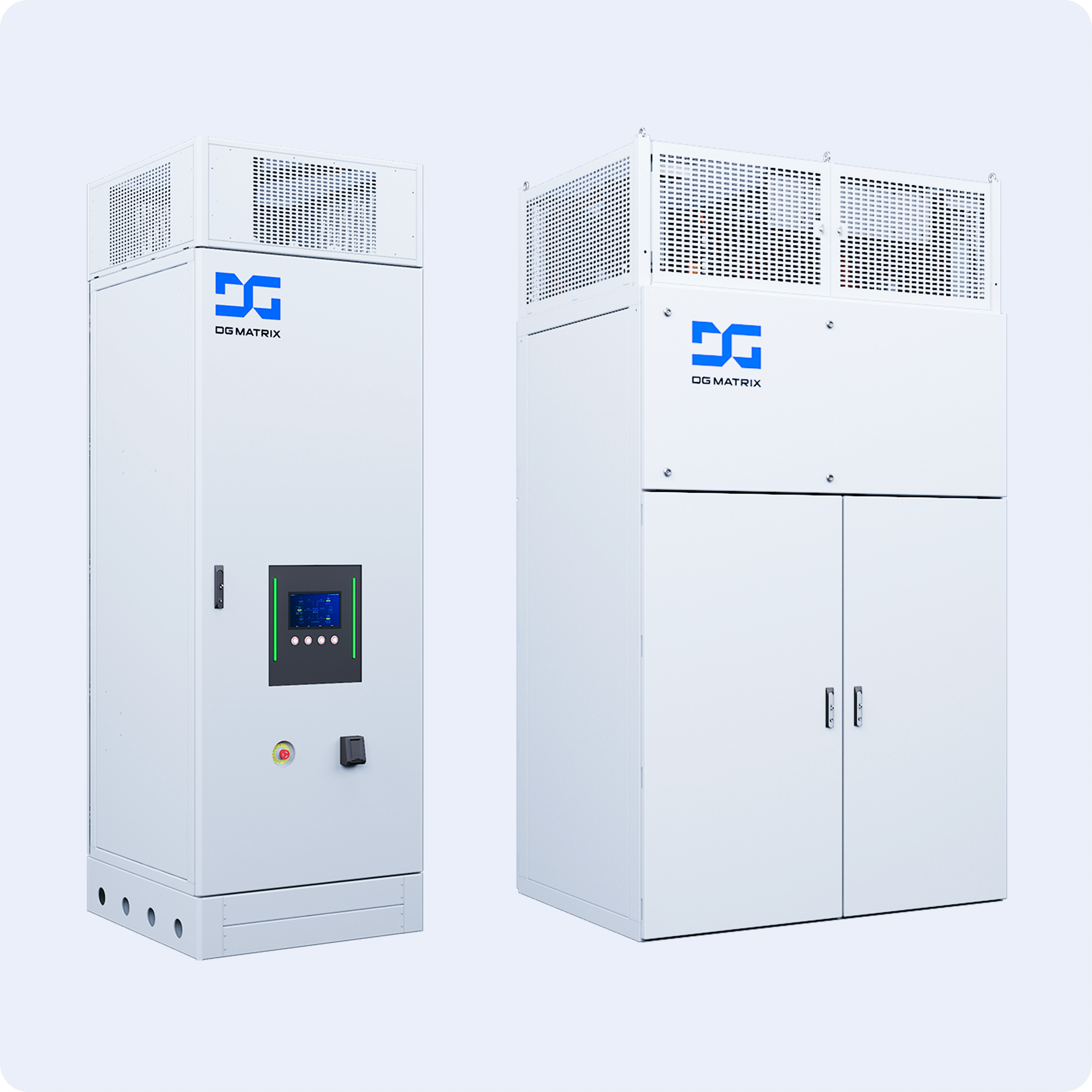 DG Matrix SST microgrid integrating multiple sources