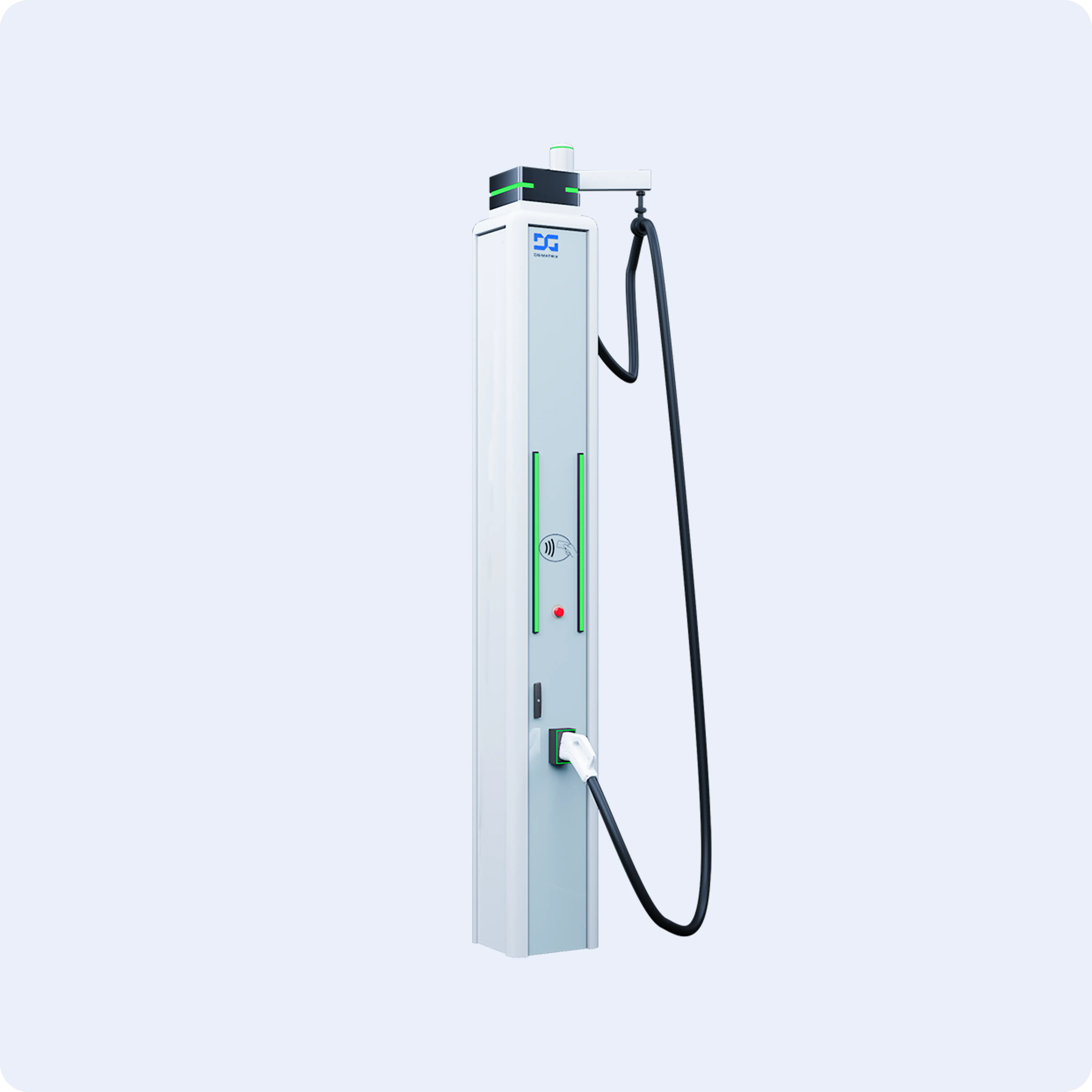 DG Matrix Interport EV charging dispenser
