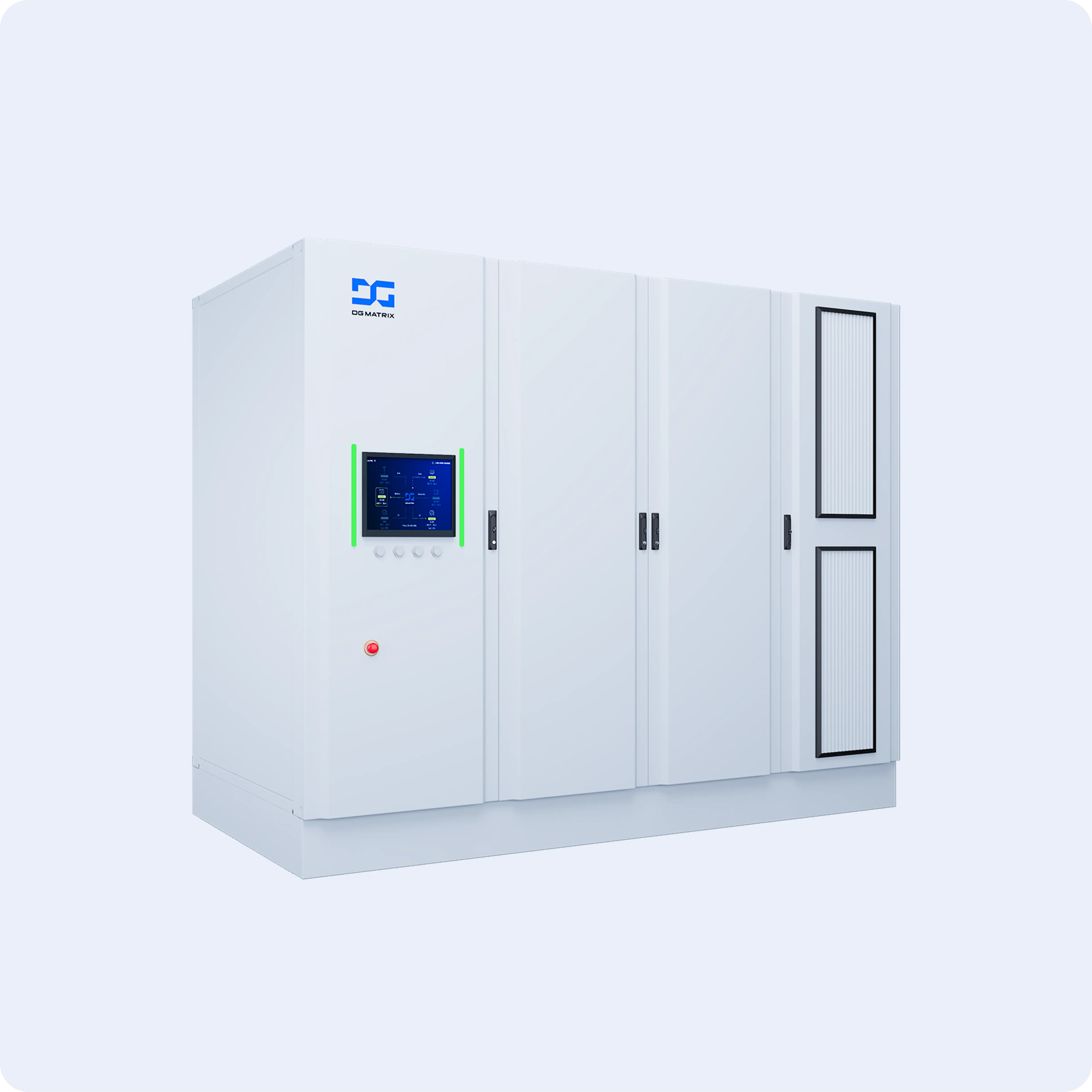 DG Matrix SST MV skid high-voltage DC