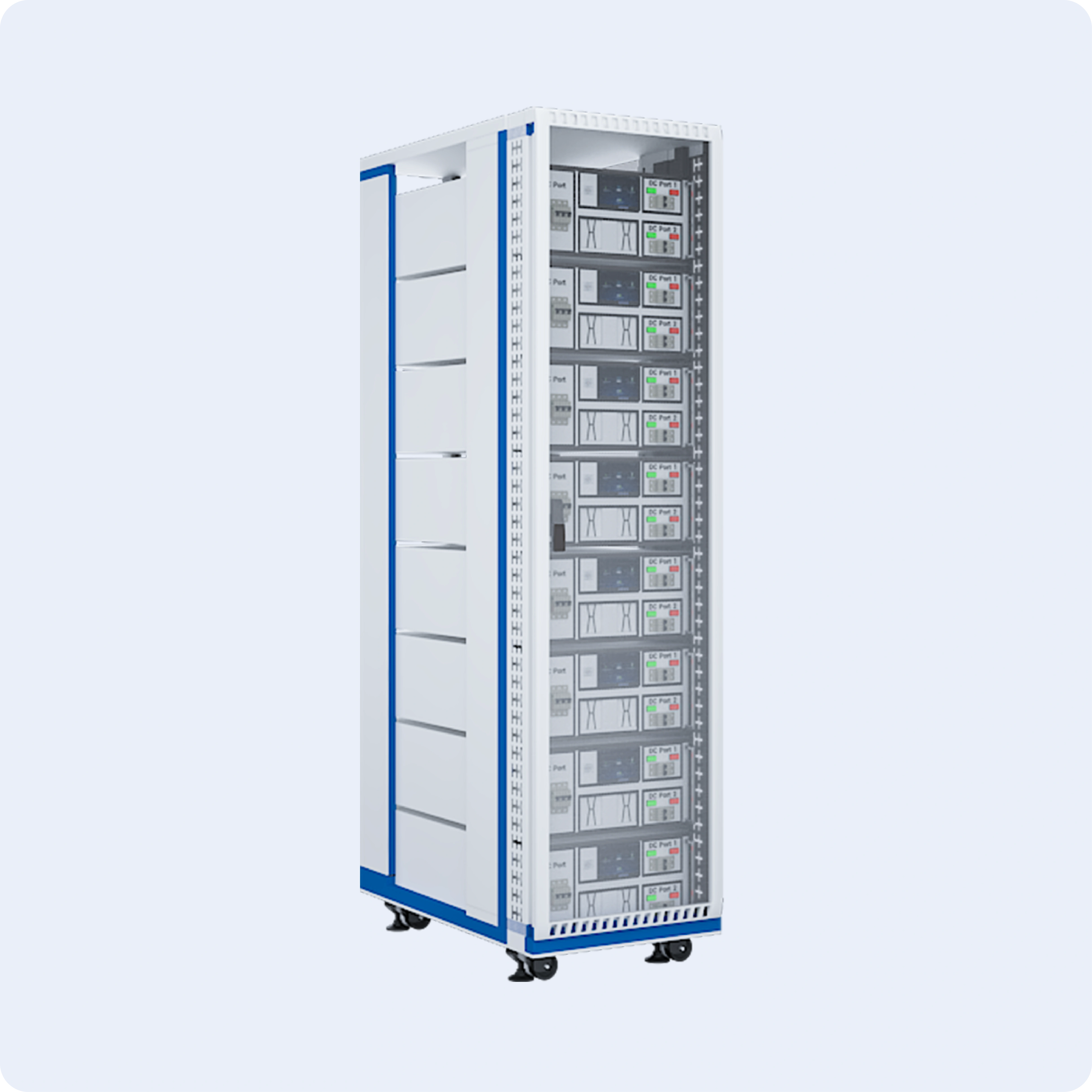 DG Matrix SST SideCar next to IT load