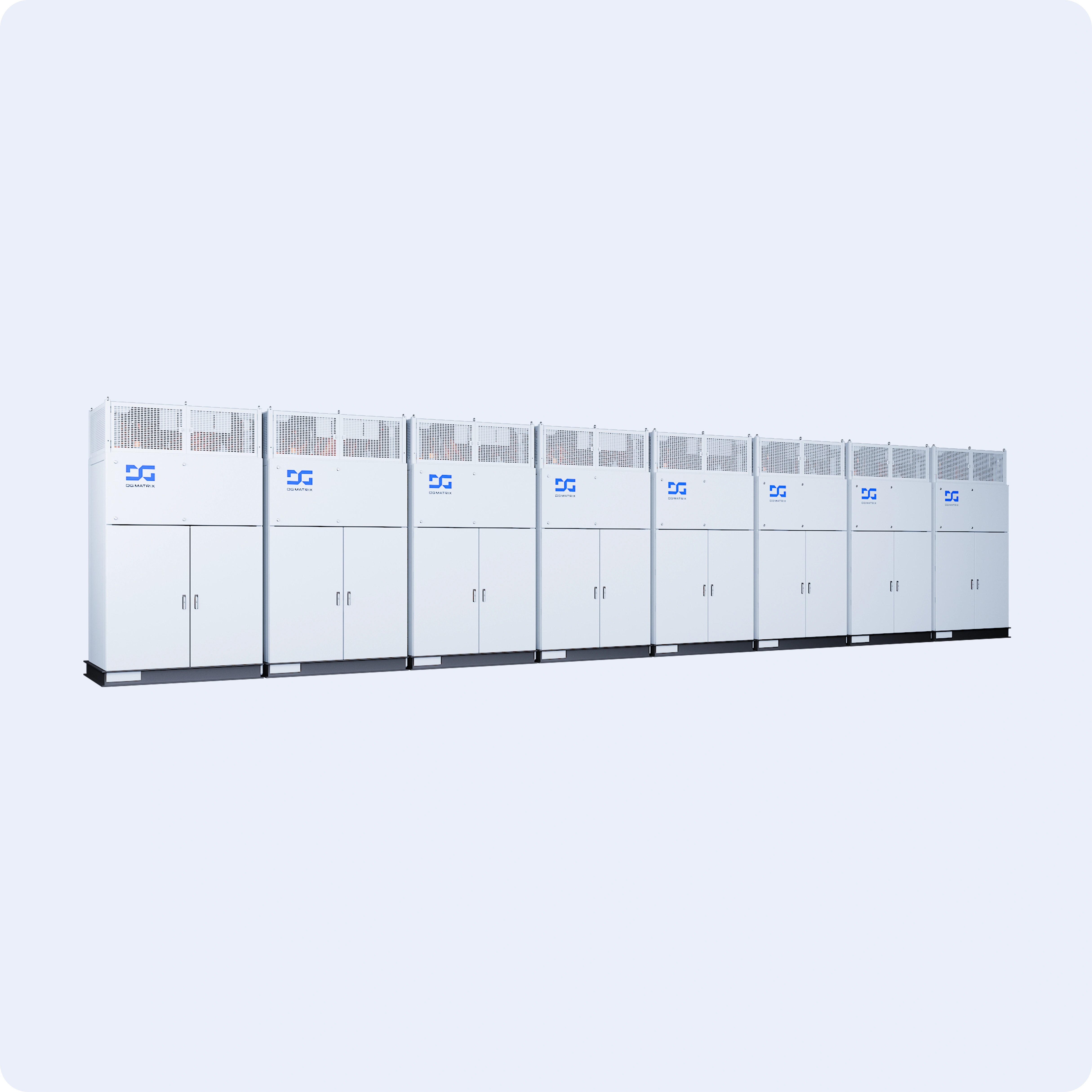 DG Matrix SST LV skid for MW-scale powertrains