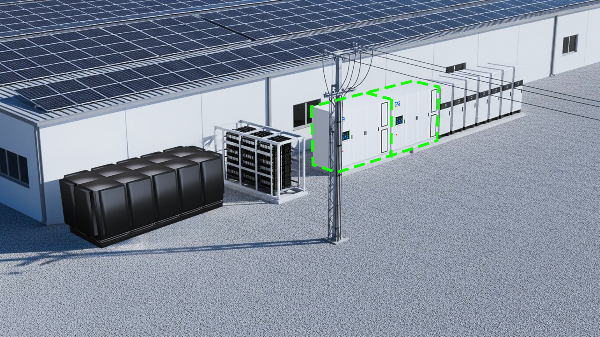 Grid SST Solutions for Industrial Facilities