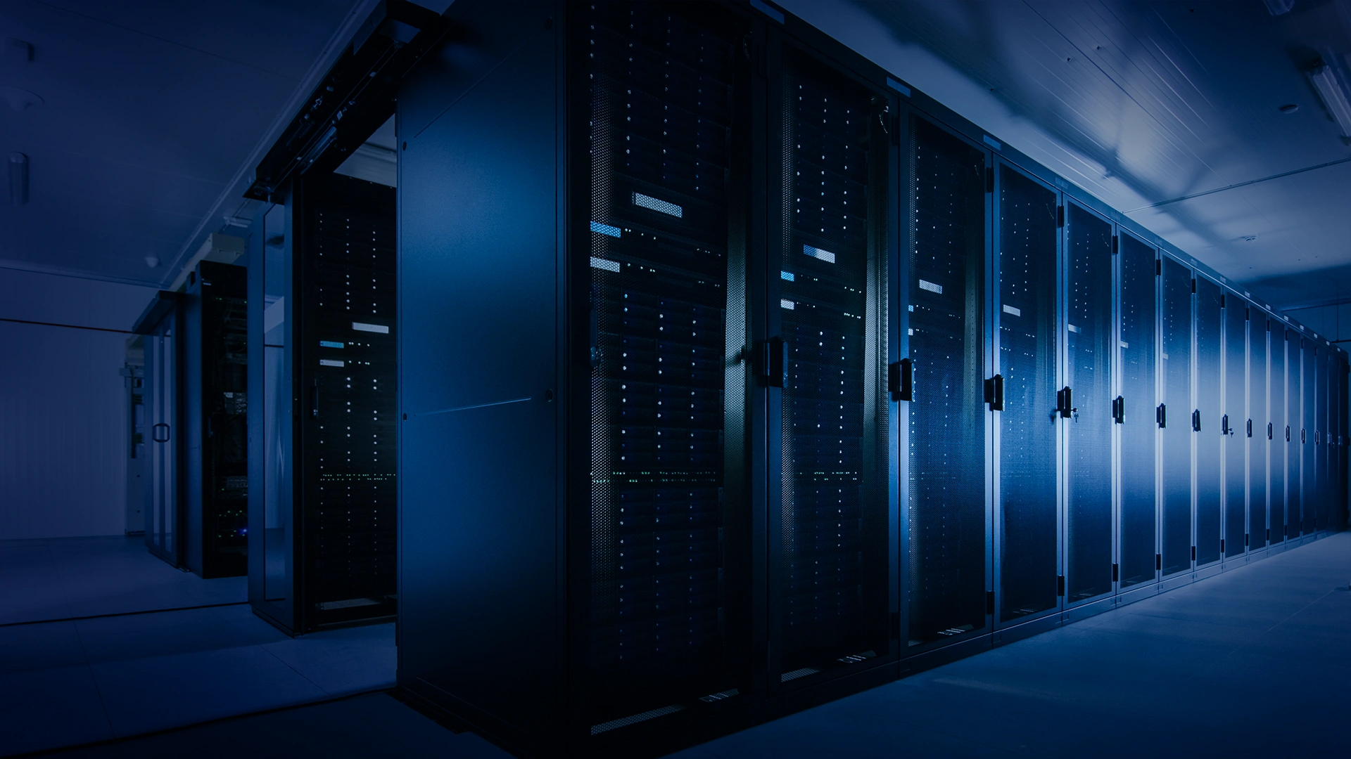 AI Data Center Server Room